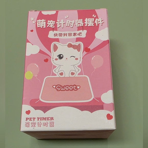 2 for $20 Item, Pink Cat Timer - Picture 3 of 6
